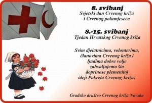Dan i Tjedan Crvenog križa