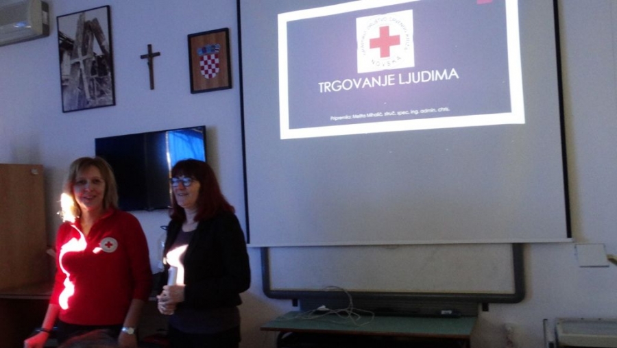 Predavanje "Trgovanje ljudima"