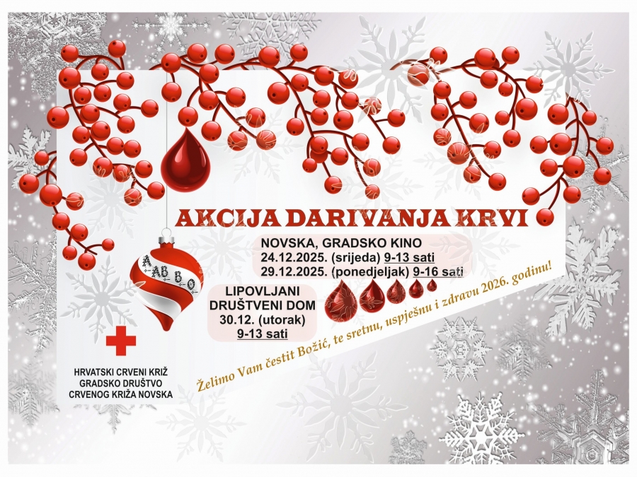 Akcija dobrovoljnog darivanja krvi