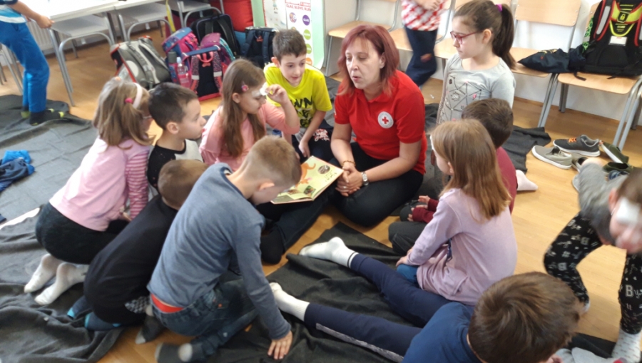 Obilježavanje Tjedna Hrvatskog Crvenog križa