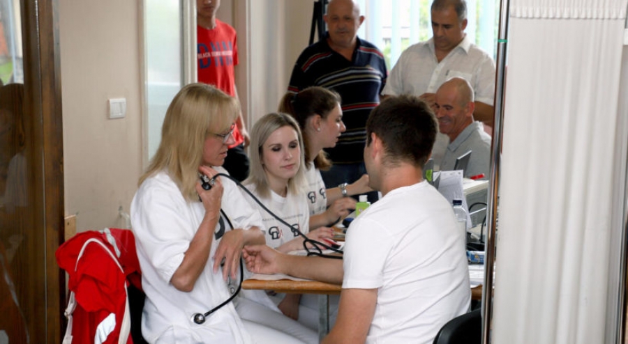 Prikupljene 224 doze krvi