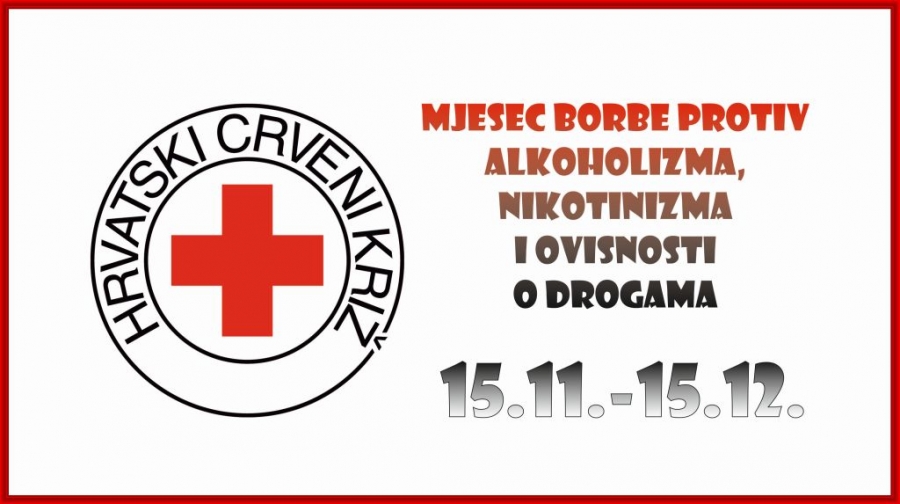 Mjesec borbe protiv ovisnosti