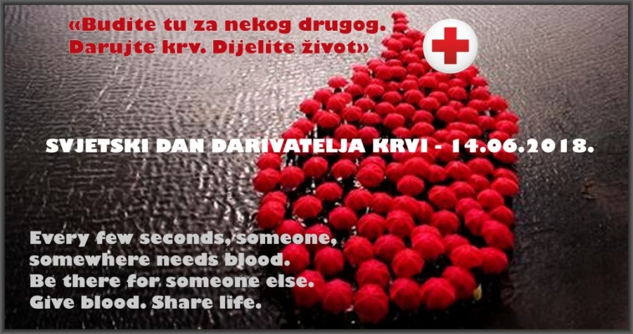Svjetski dan darivatelja krvi
