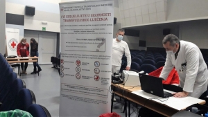 Održana akcija darivanja krvi
