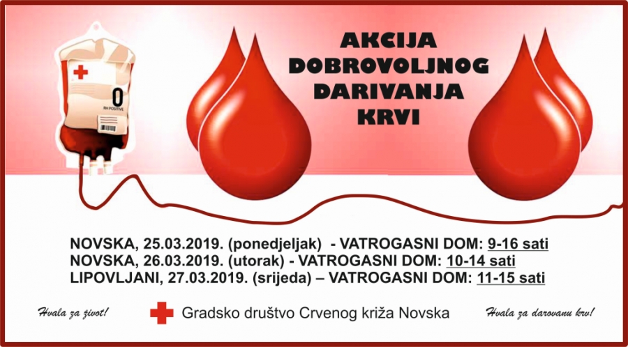 Akcija dobrovoljnog darivanja krvi