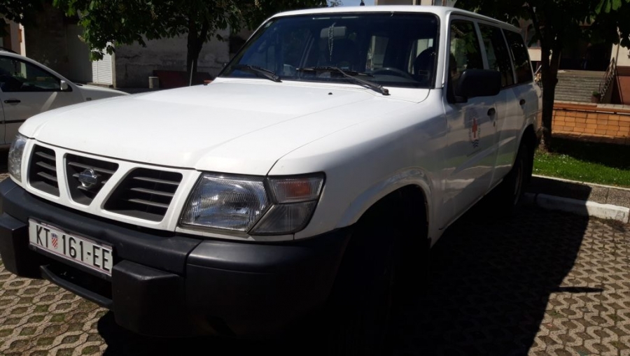 Poziv na javnu licitaciju vozila Nissan Patrol