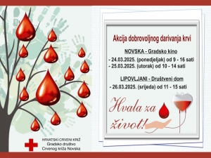 Akcija darivanja krvi