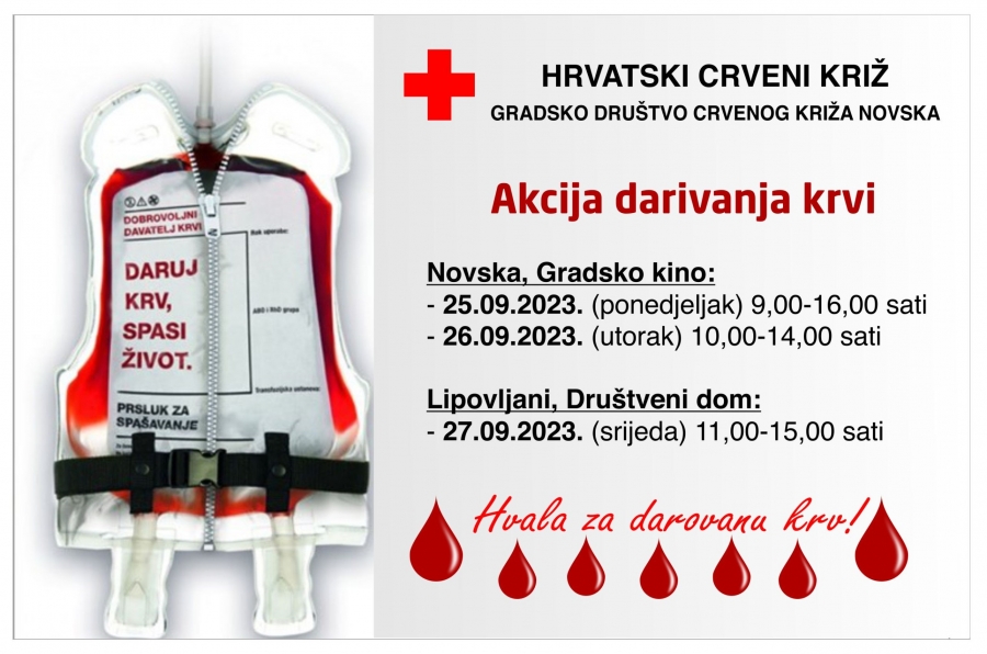 Akcija darivanja krvi